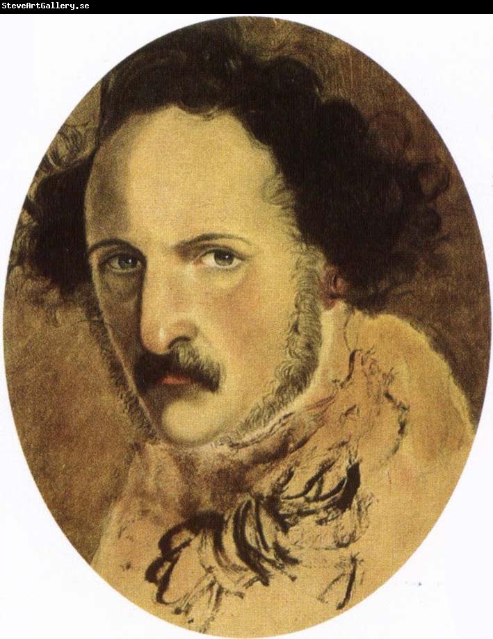 mikhail glinka a portrait of getano donizetti now in liceo musiale in bologna